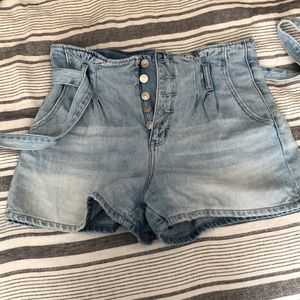 American eagle shorts with tie